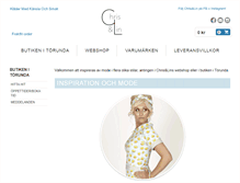 Tablet Screenshot of chrisolin.se